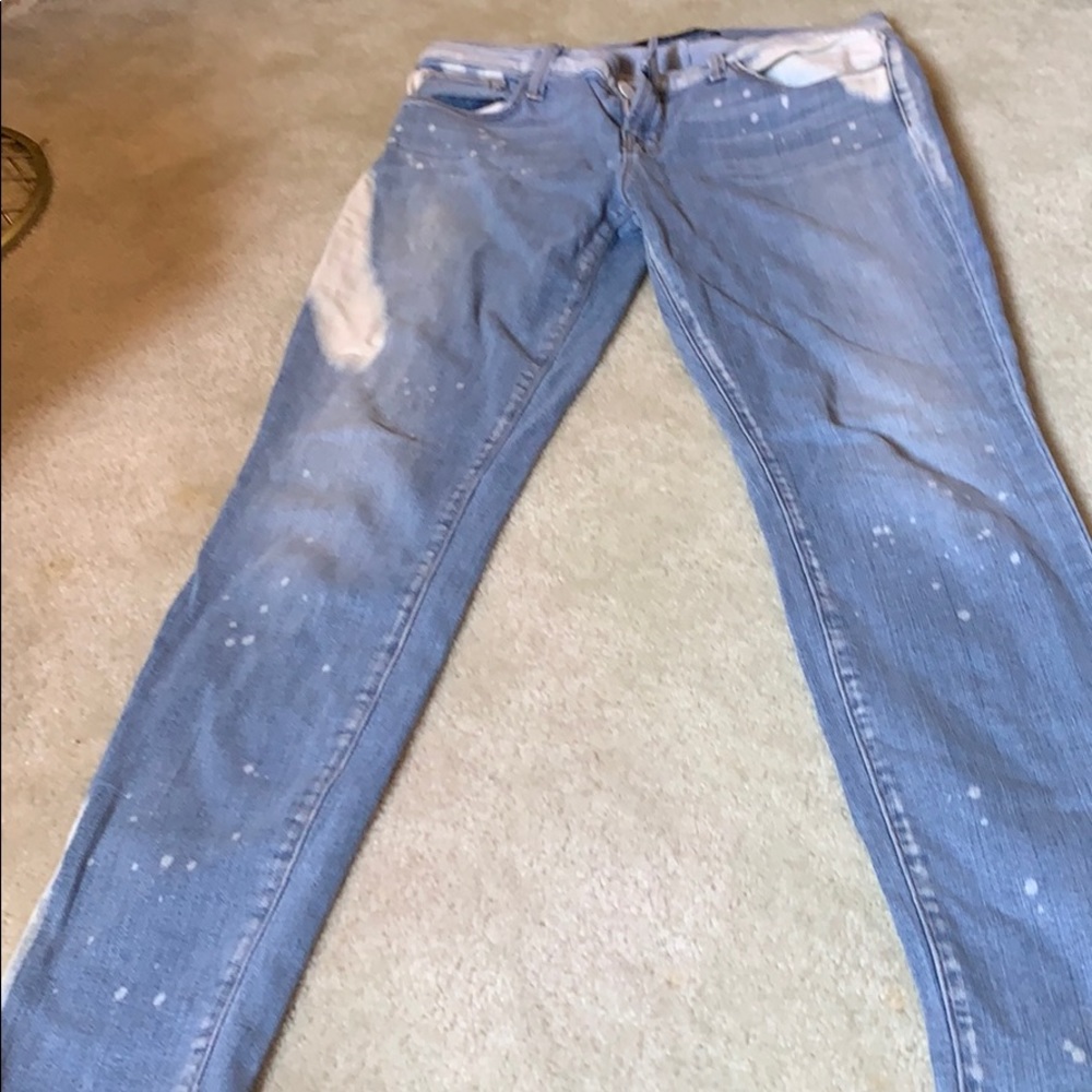 J brand jeans 28 Zephyr bleached jeans